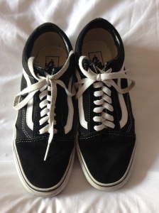 Schuh. Vans Old Skool. Black and White - £52