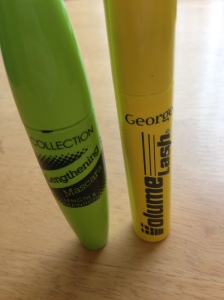 Collection and ASDA's 'George' Mascara.